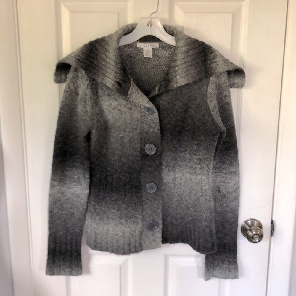 RXB black/white sweater, size M
